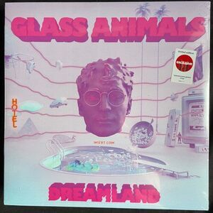 Glass Animals  Dreamland  Limited Edition Green Colored Vinyl LP NEW Sealed